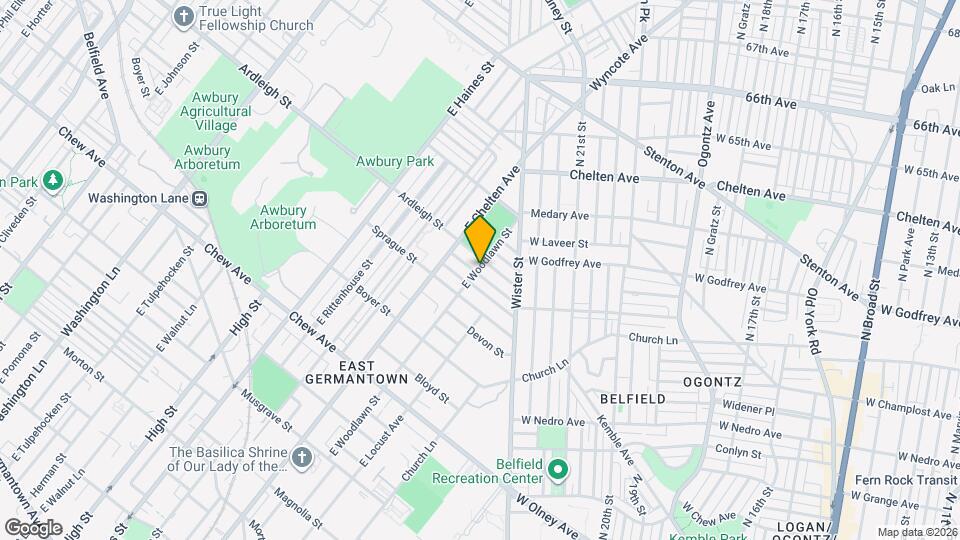 5563 Matthews St Map and Location Details