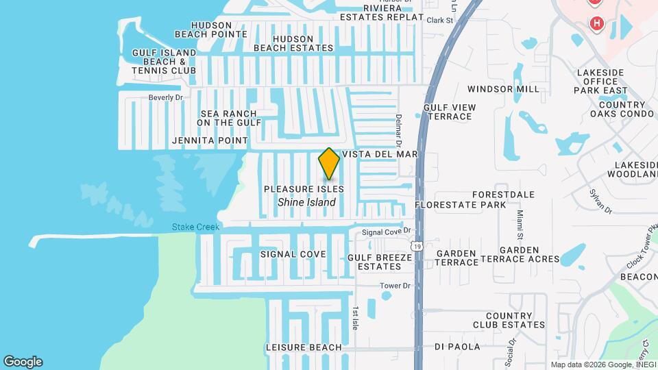 13333 Neptune Dr Map and Location Details