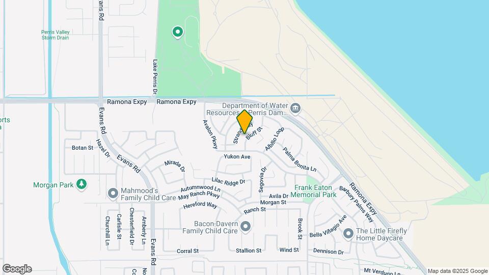 3878 Bluff St Map and Location Details