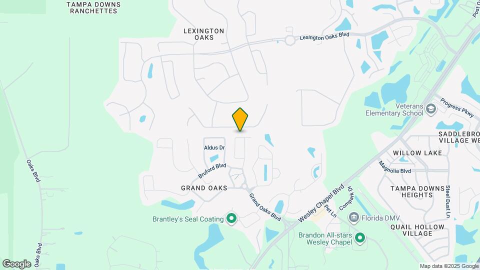 25903 Bloomsbury Ct Map and Location Details