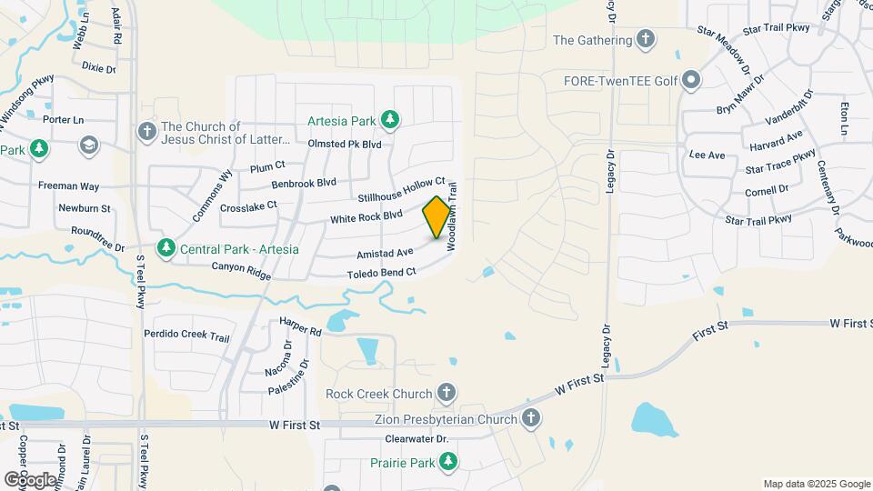 16616 Amistad Ave Mapa y Detalles de la Ubicación