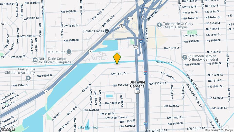 901 S Biscayne River Dr Map and Location Details