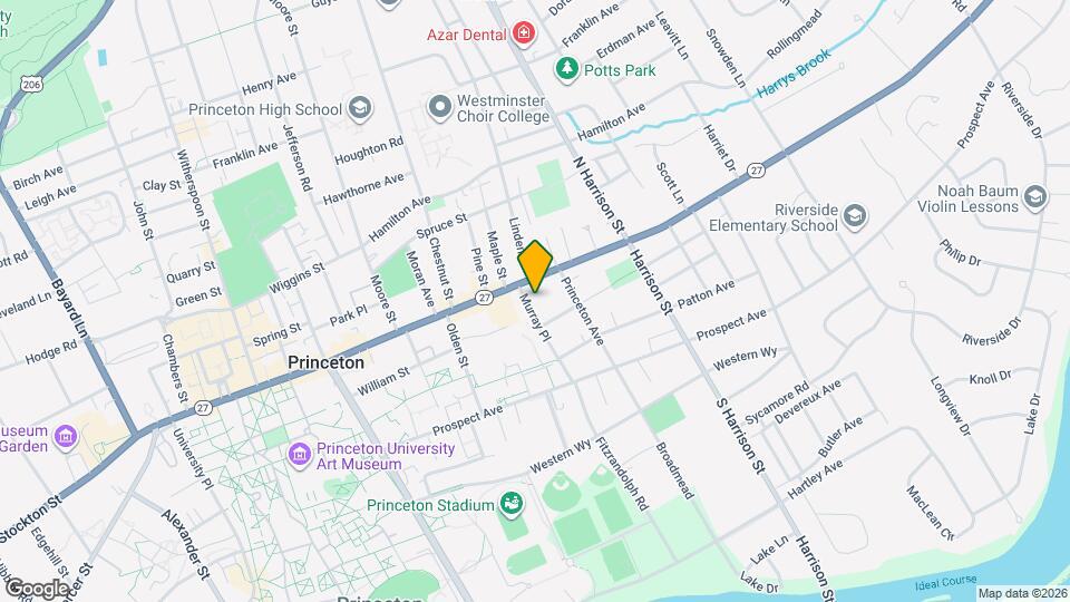 12 Murray Pl Map and Location Details