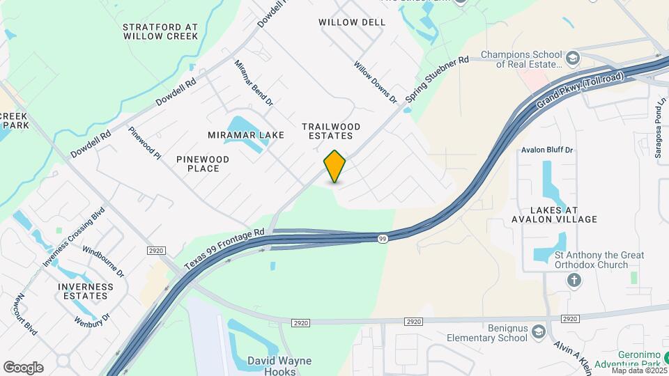 8342 Loetsch Ridge Way Map and Location Details