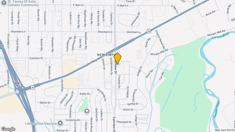 1808 Rock Ct Map and Location Details