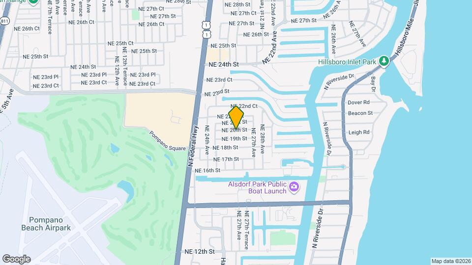 2634 NE 20th St Mapa y Detalles de la Ubicación