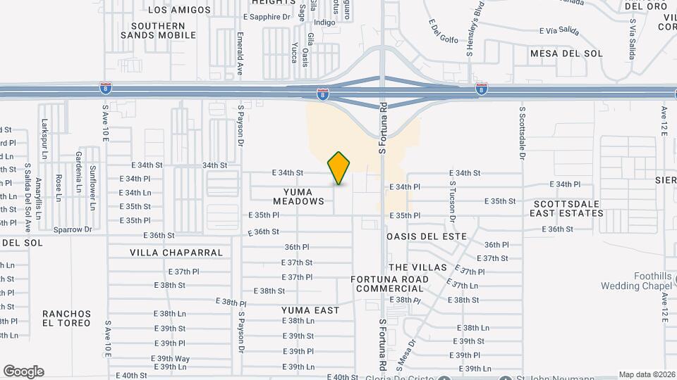 11367 S Kingman Ave Map and Location Details
