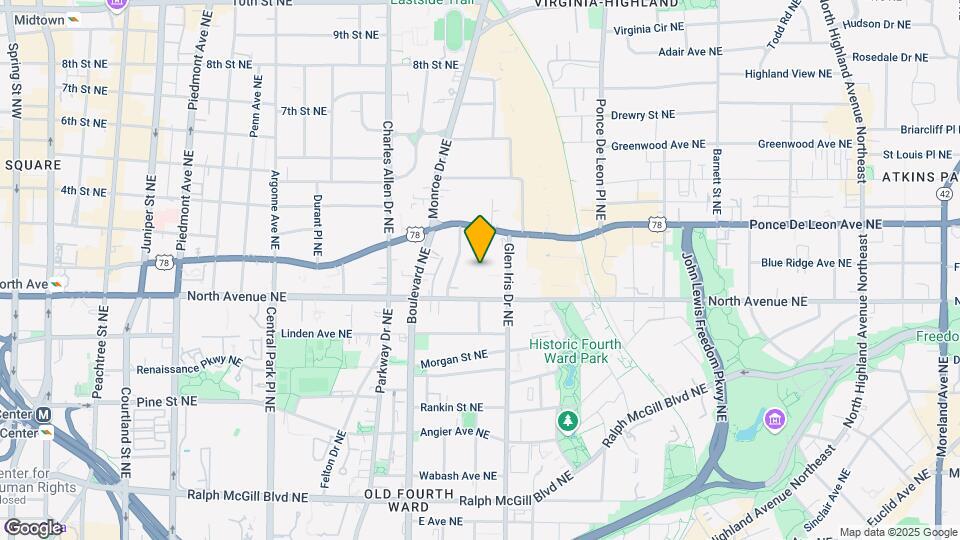 Glen Iris Lofts Mapa y Detalles de la Ubicación