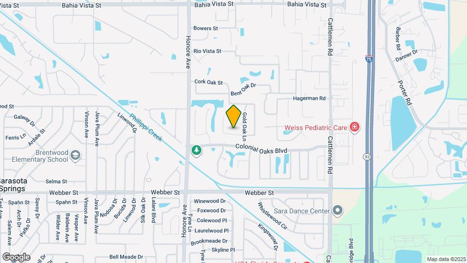 2275 Cork Oak St W Map and Location Details