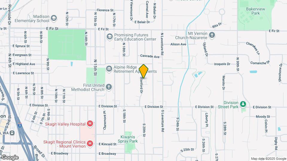 326 Stanford Dr Map and Location Details