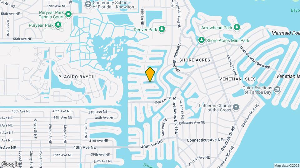 1449 48th Ave NE Map and Location Details