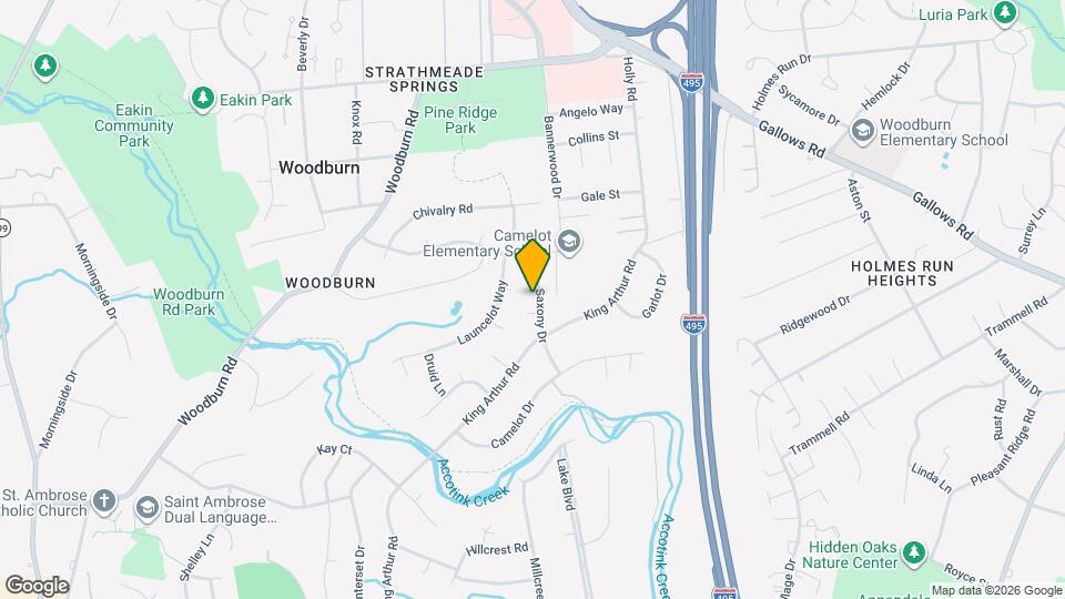 8125 Saxony Dr Map and Location Details