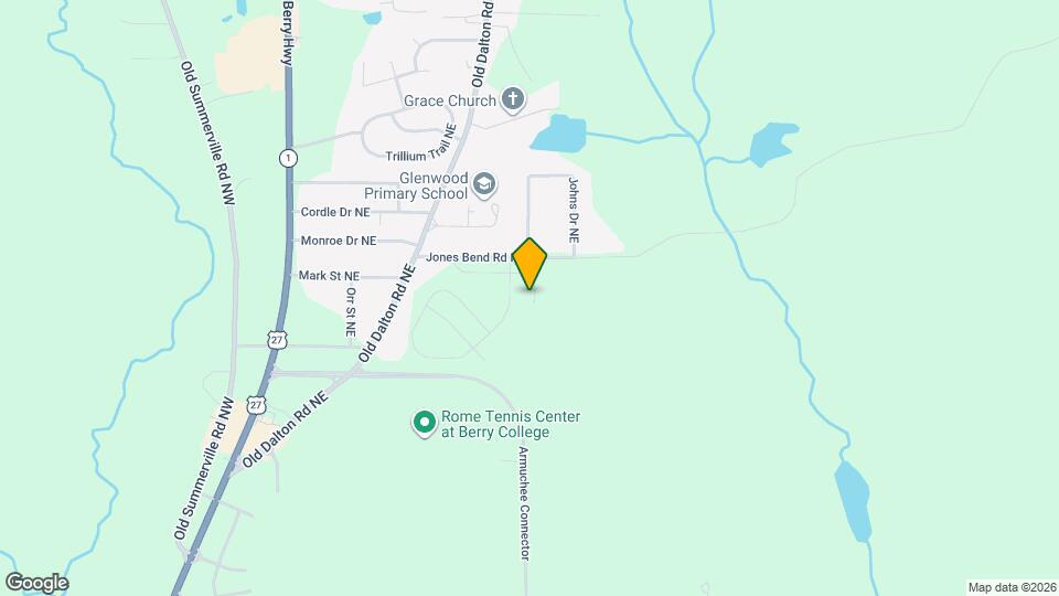 36 Coggins Pl NE Map and Location Details