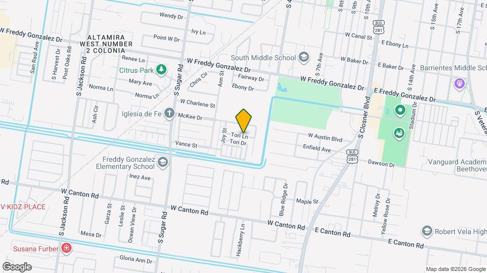 16 Tori Ln Map and Location Details