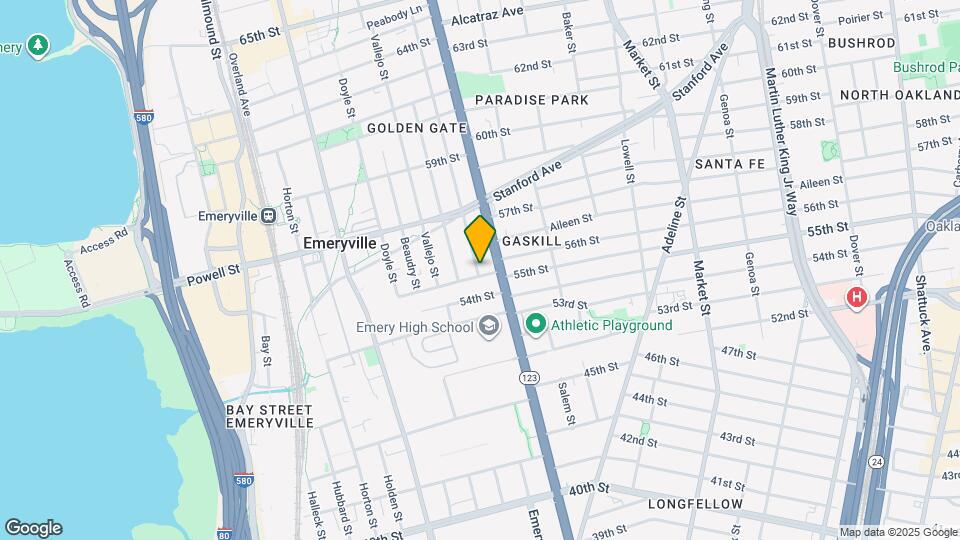 1144 55th St-Unit -1144 55th St Map and Location Details