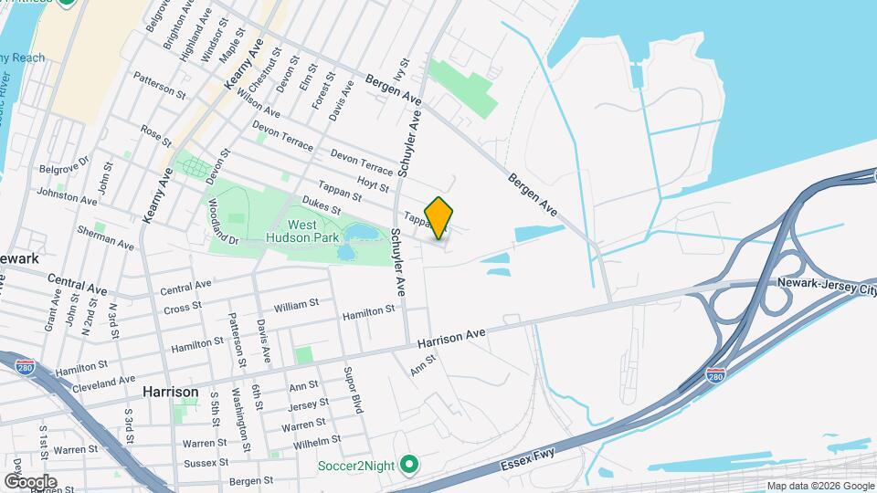 257 Dukes St Map and Location Details