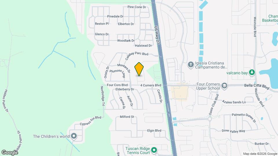 124 Bella Verano Way Map and Location Details