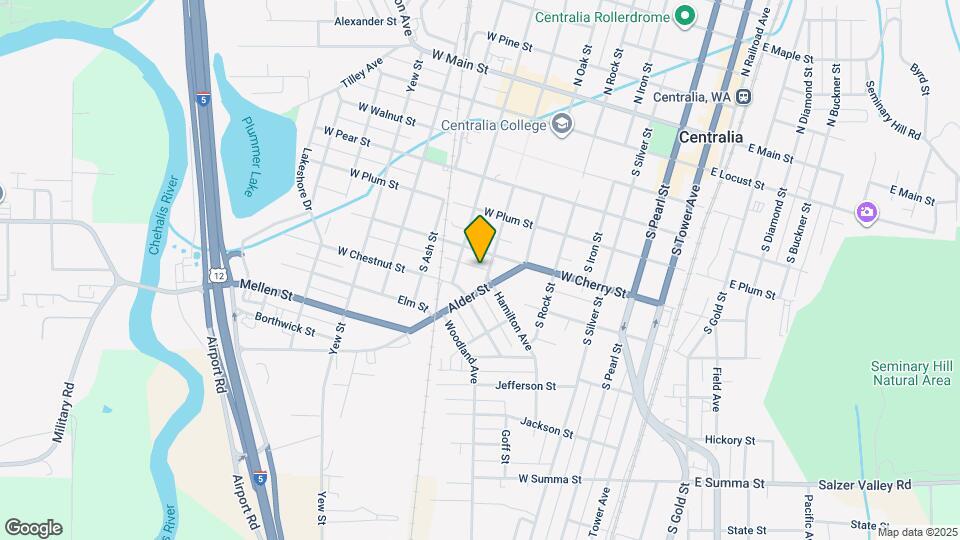 609 S Washington Ave Mapa y Detalles de la Ubicación