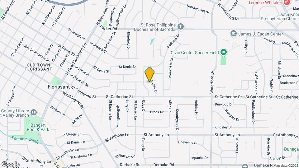 675 Pimlico Dr Map and Location Details