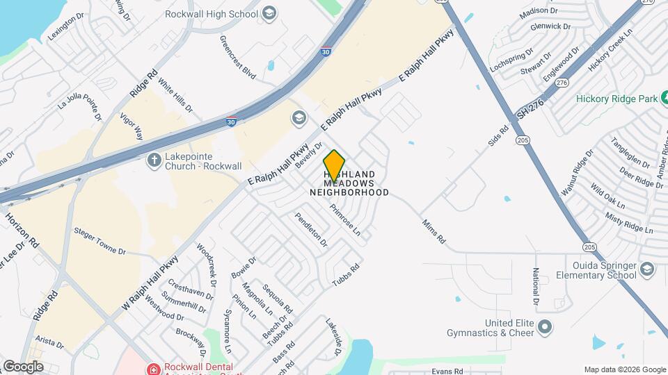 2983 Firewheel Dr Map and Location Details