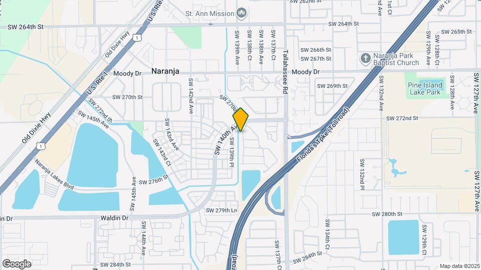 27312 SW 138th Path Map and Location Details