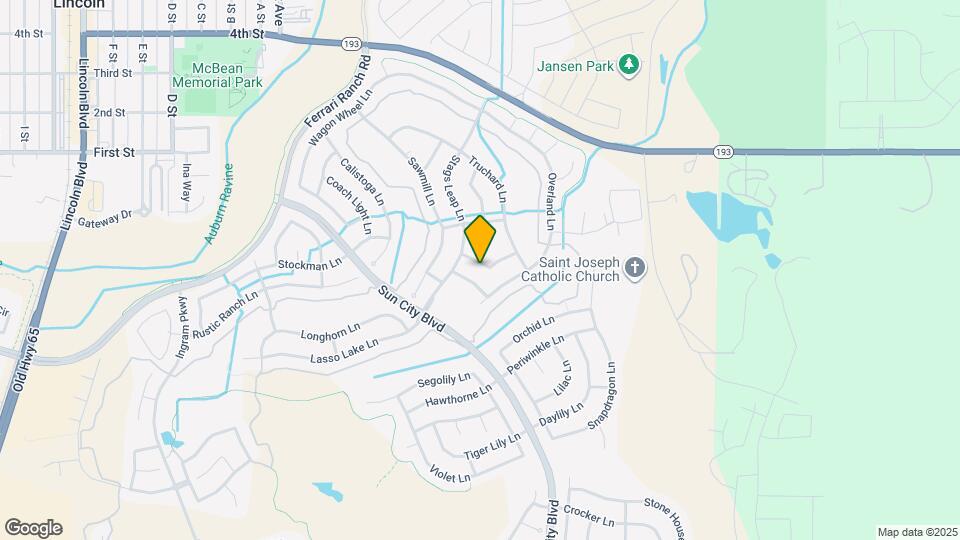 1263 Freschi Ln Map and Location Details