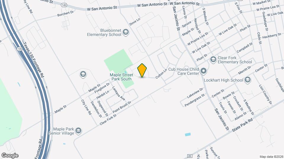 1508 Colton Ln Map and Location Details