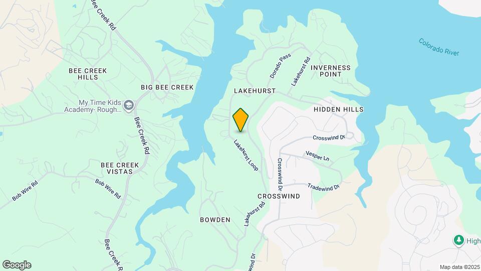 2714 Lakehurst Rd Map and Location Details
