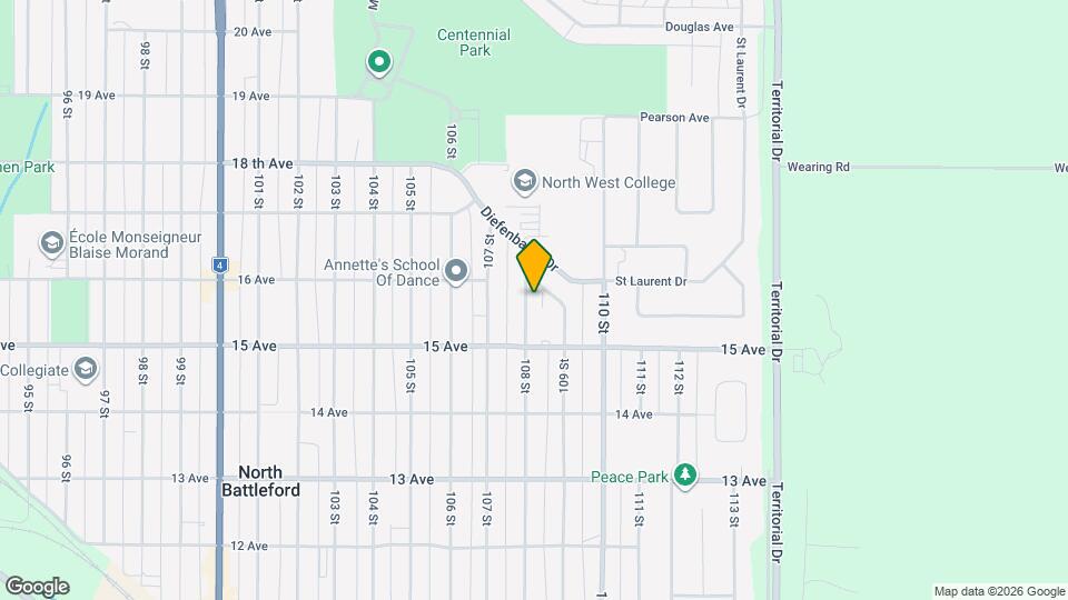 Winder Estates Map and Location Details