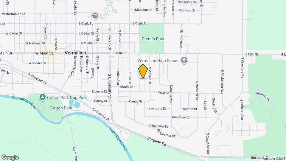 819 Jane St, Unit 2 Map and Location Details