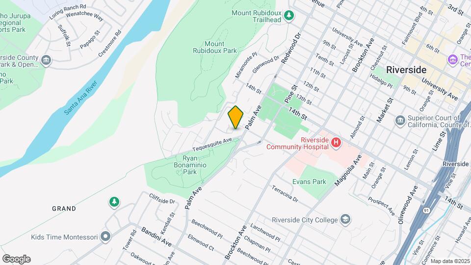 4680 Braemar Pl Map and Location Details