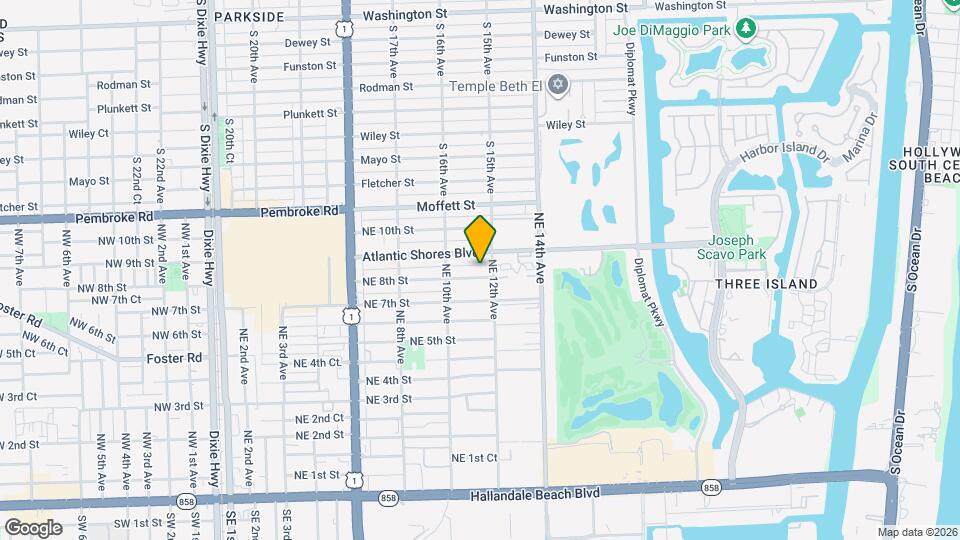 1113 NE 8th St Mapa y Detalles de la Ubicación