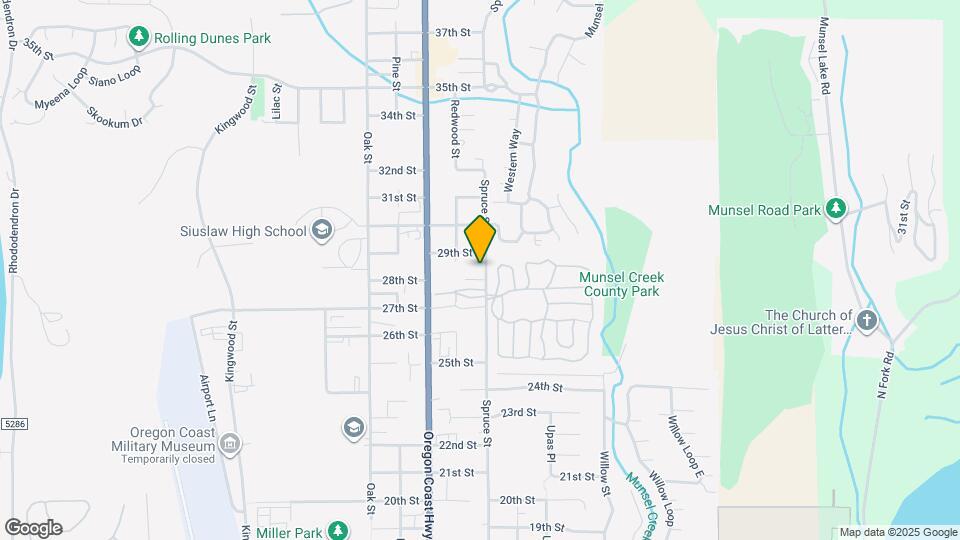 1941 28th Pl Map and Location Details