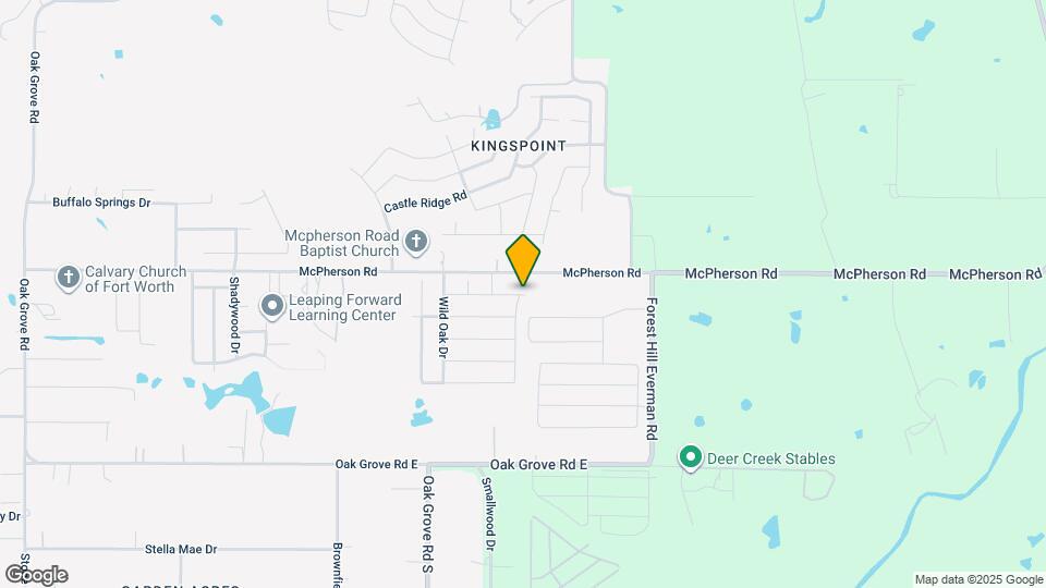 10513 Sequoia Dr Map and Location Details