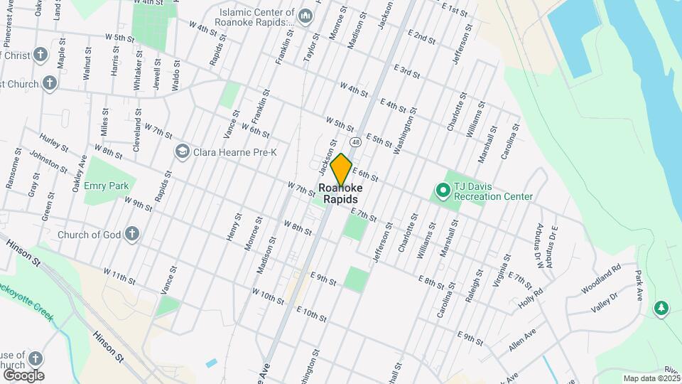 632 Roanoke Ave Mapa y Detalles de la Ubicación