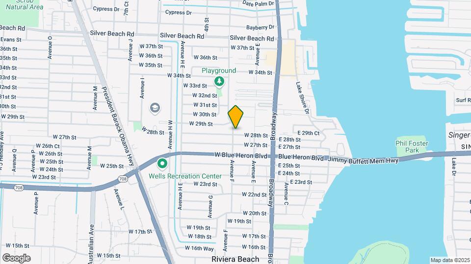 182 W 28th St Map and Location Details