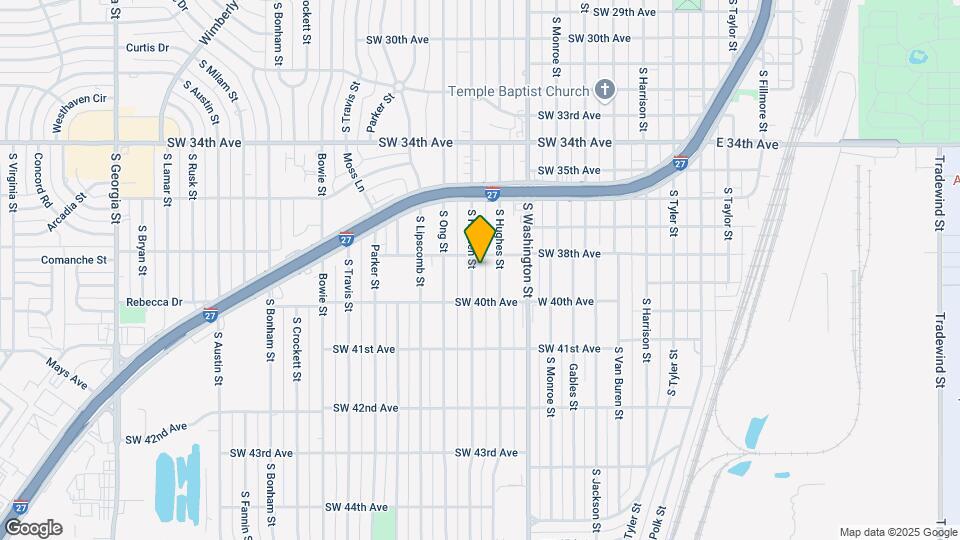 3805 S Hayden St Map and Location Details