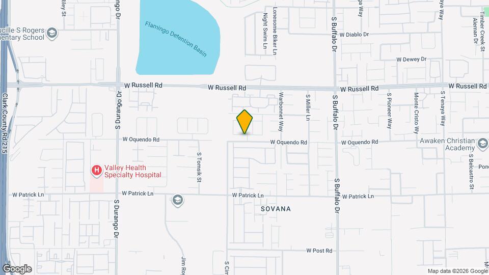 8147 Braavos Peninsula Ave Map and Location Details