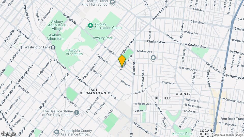 5583 Blakemore St Mapa y Detalles de la Ubicación