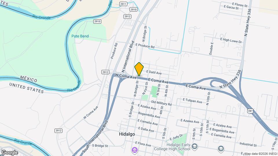 20 E Sabinal Ave Map and Location Details