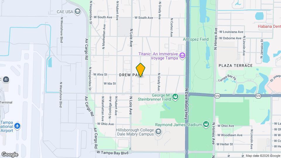 4421 N Clark Ave-Unit -B Map and Location Details