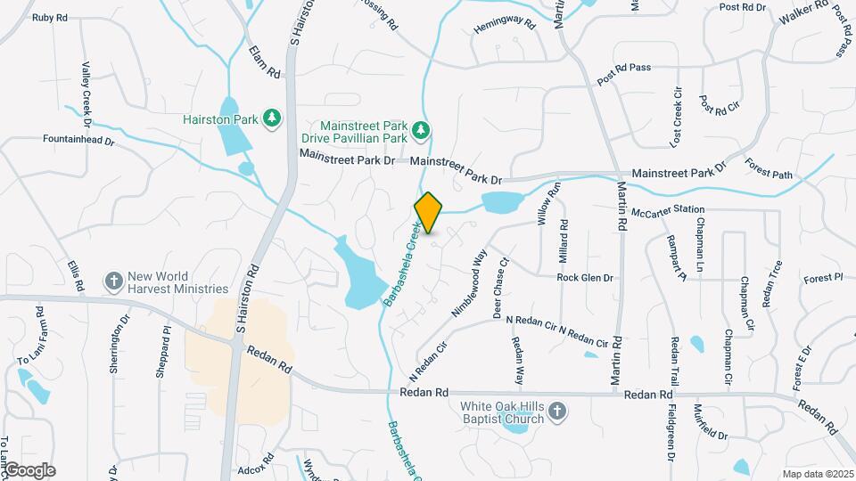 4902 Glenside Ct Map and Location Details