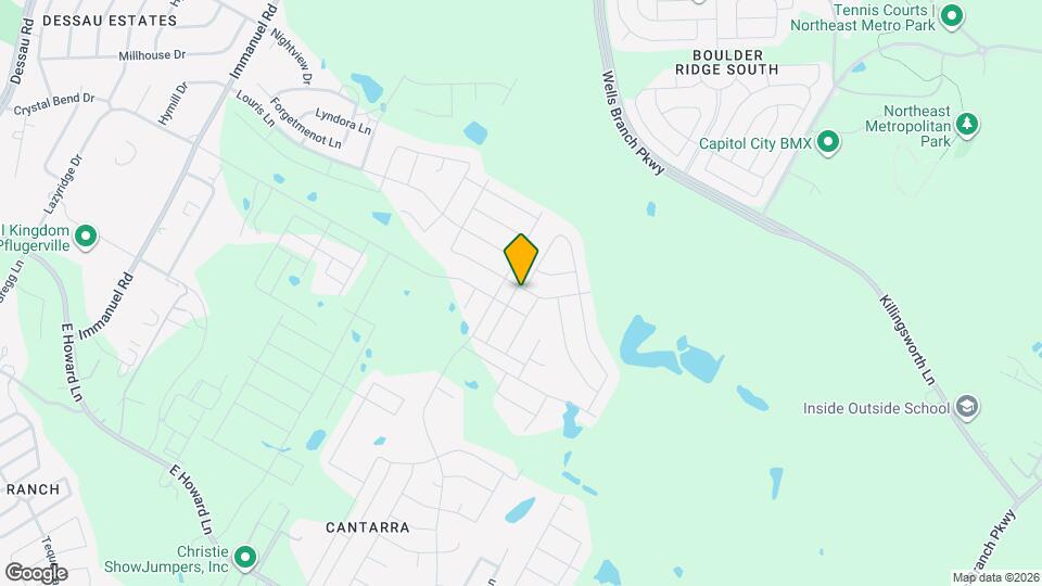 14013 Heywood Dr Map and Location Details