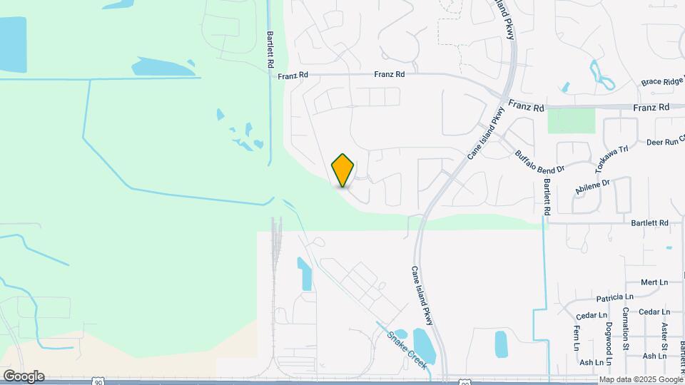 7575 Pemberley Ct Map and Location Details