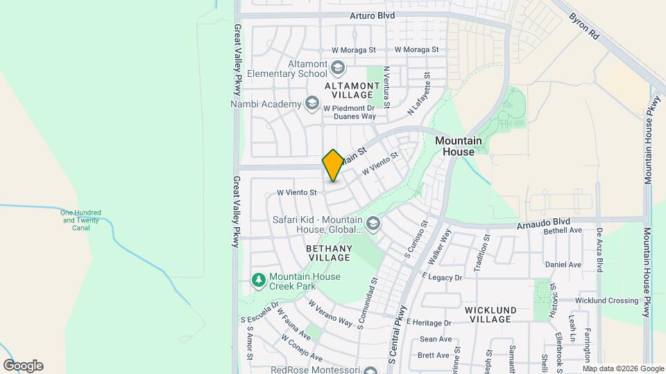 485 W Viento St Map and Location Details