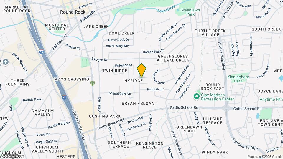 801 Forest Glen Cove Map and Location Details