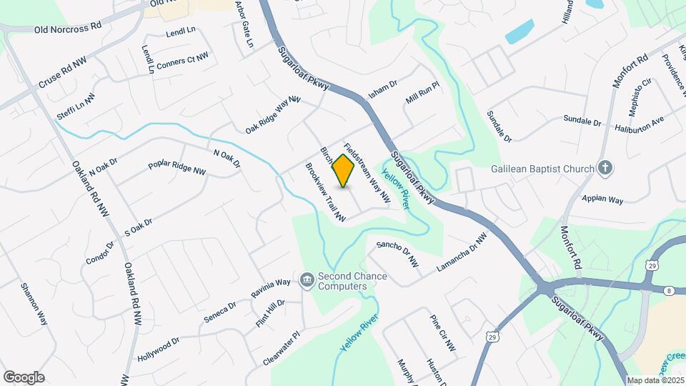 515 Birch Ln NW Map and Location Details