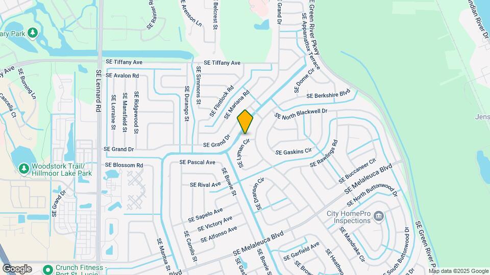 2509 SE Lyman Cir Map and Location Details