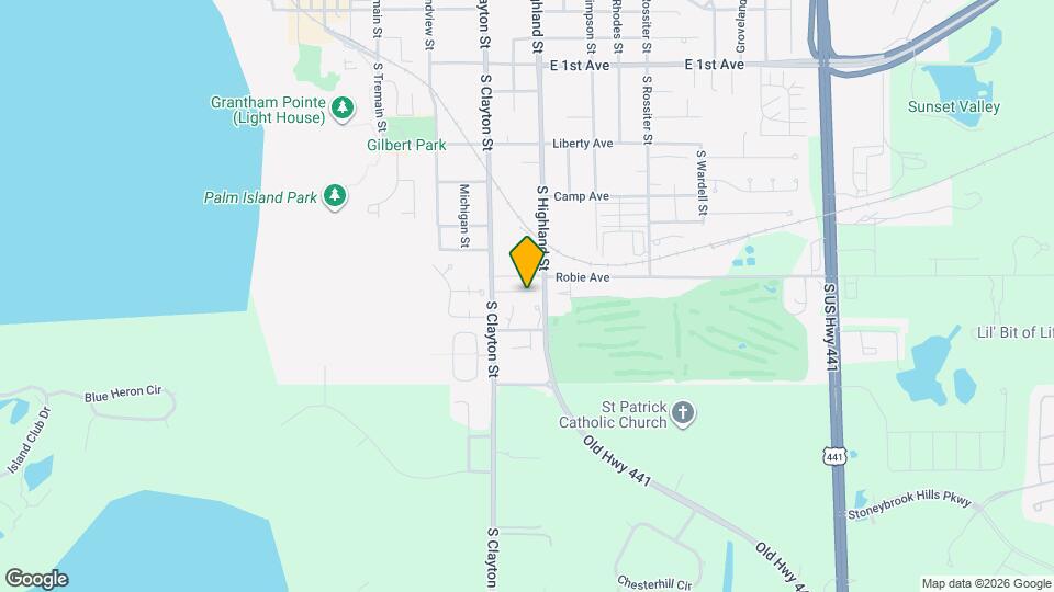 818 Wedgewood Dr Mapa y Detalles de la Ubicación