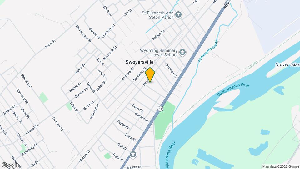 64 Bidlack St Map and Location Details